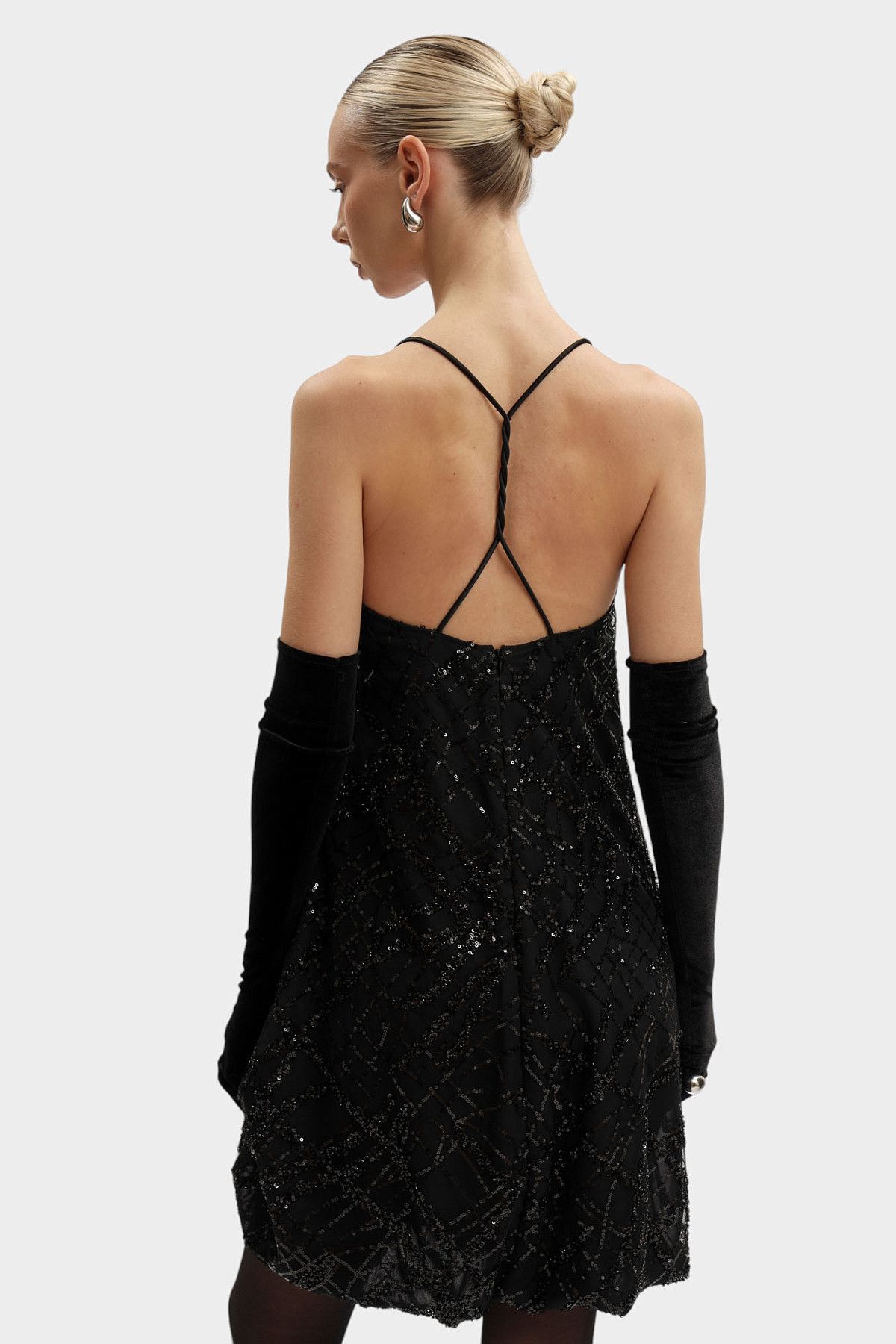 Платье Emporio Armani Черный