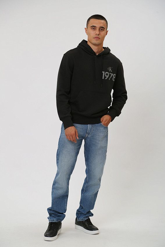 Худи Calvin Klein Jeans  Calvin Klein Jeans Черный