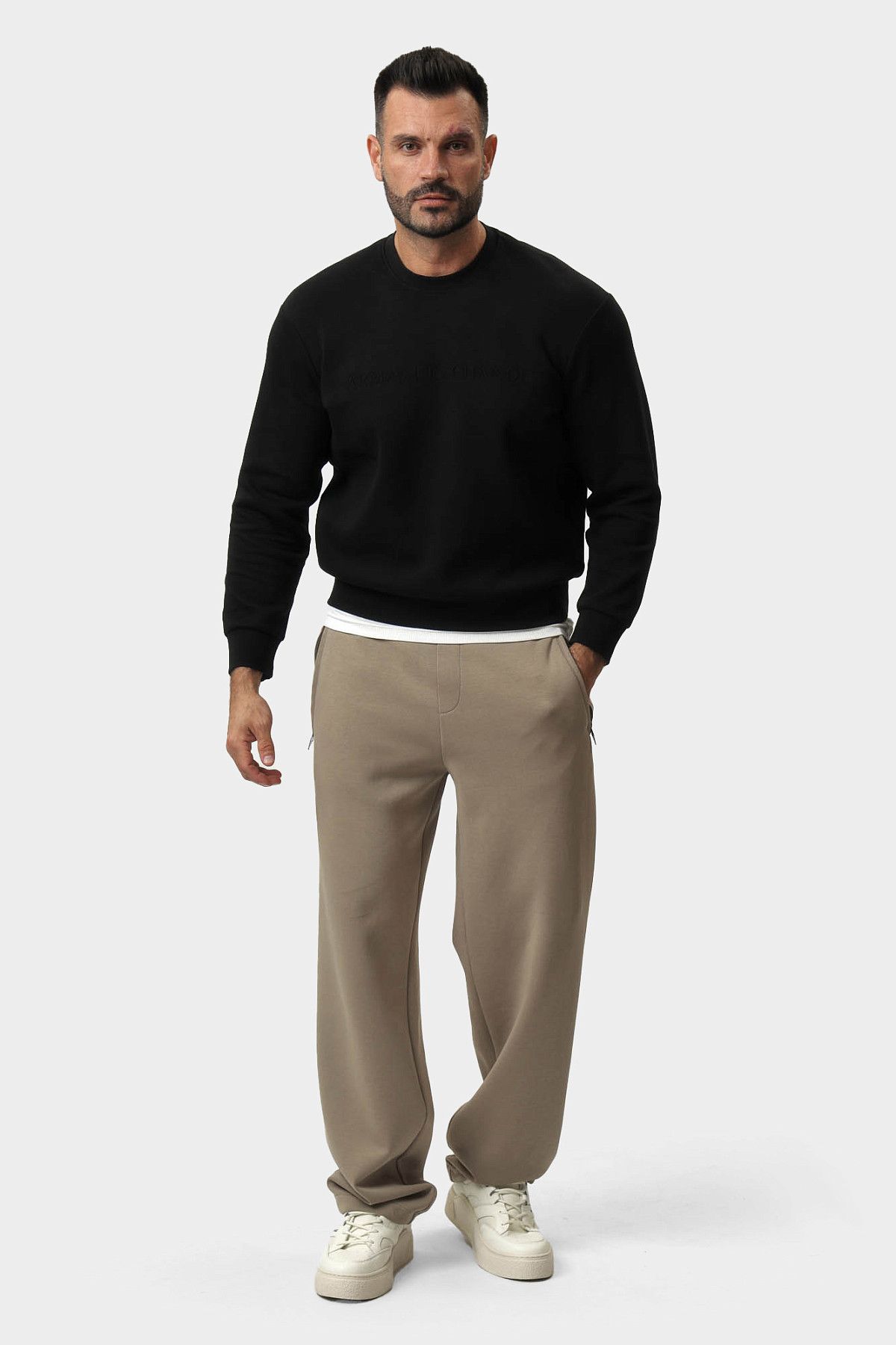 Свитшот Armani Exchange Черный