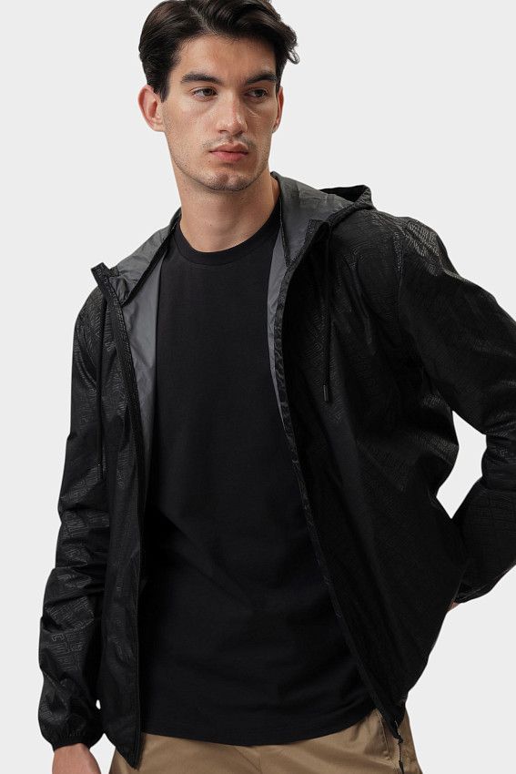 Ветровка Bikkembergs Черный