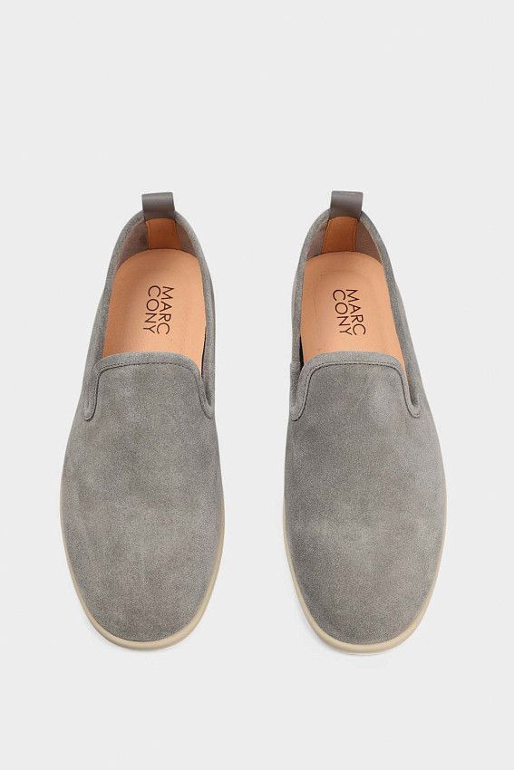 Слипоны Marc Cony Серый
