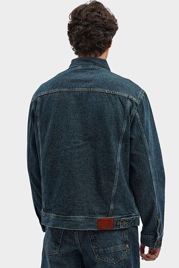 Куртка джинсовая синяя Pepe Jeans