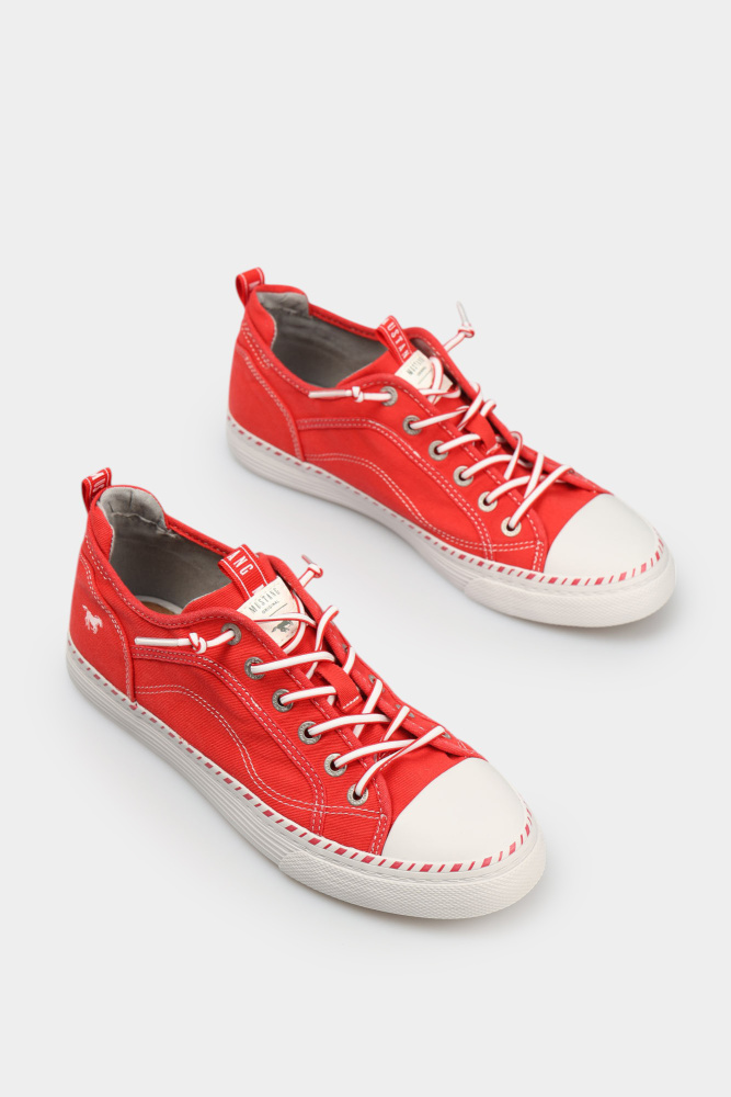 1376-308 Кеды Mustang Красный