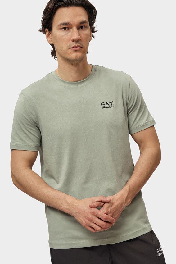 Футболка EA7 Зеленый