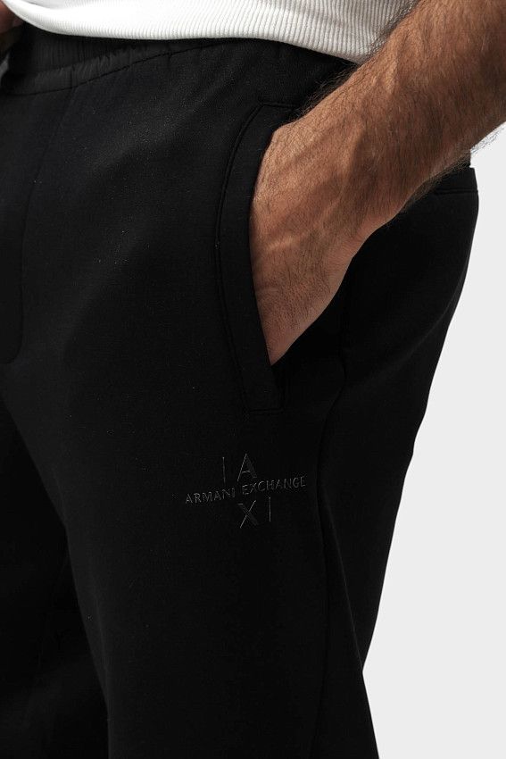 Брюки спортивные Armani Exchange Черный
