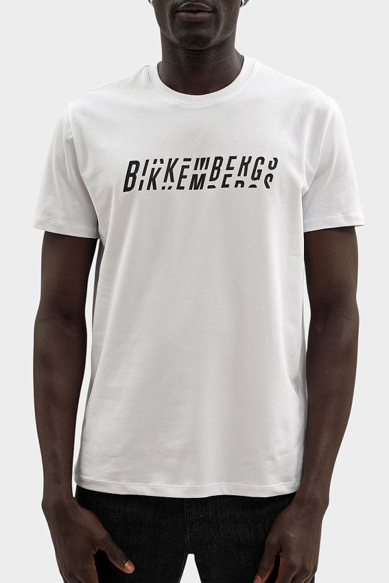 Футболка Bikkembergs Белый