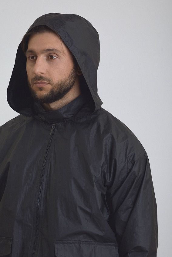 Ветровка The Hills Черный