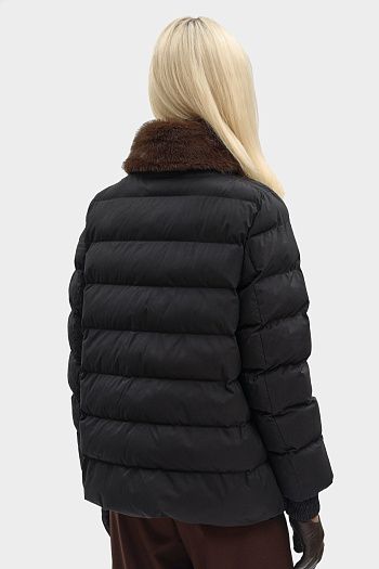 Джемпер шерстяной коричневый Pepe Jeans