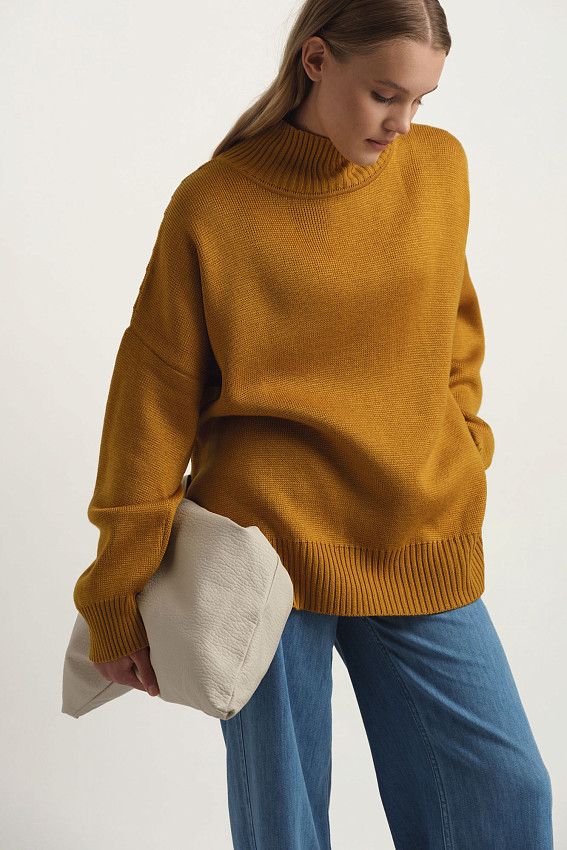 Свитер The Hills Оранжевый