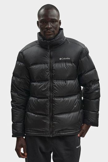 Пуховик черный Columbia