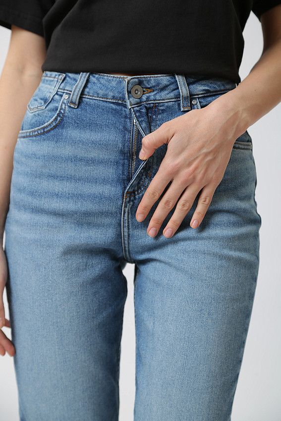 Брюки джинсовые Mustang