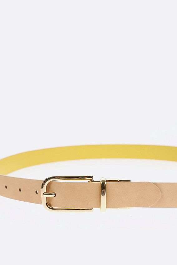 Ремень Levi`s Желтый