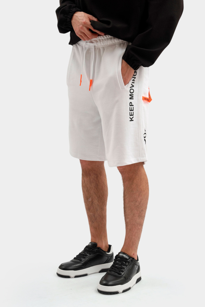 BMF0102 Шорты Bikkembergs Белый