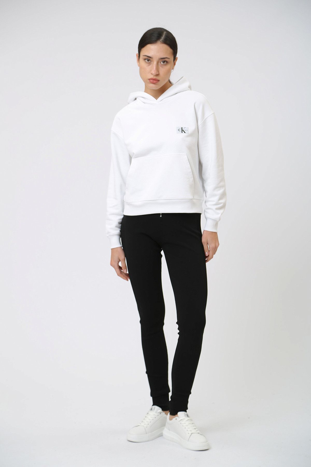 Худи Calvin Klein Jeans Белый