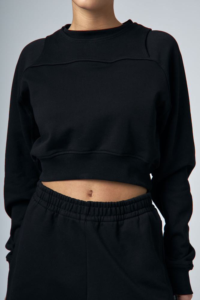 VW-FAT-20-406 свитшот van mich 