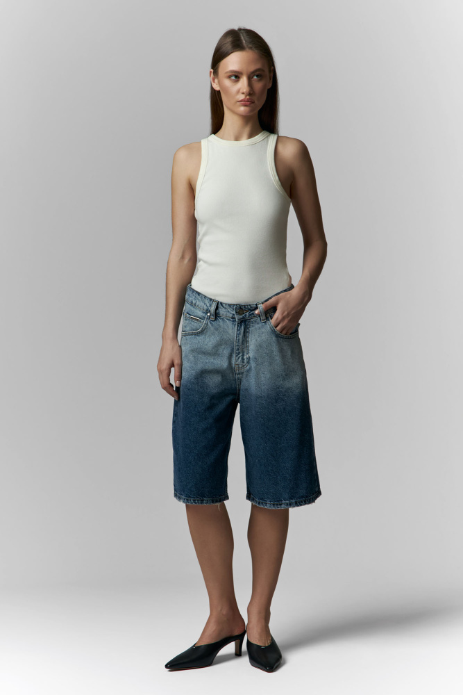 VW-OMA-33-439 шорты джинсовые van mich 