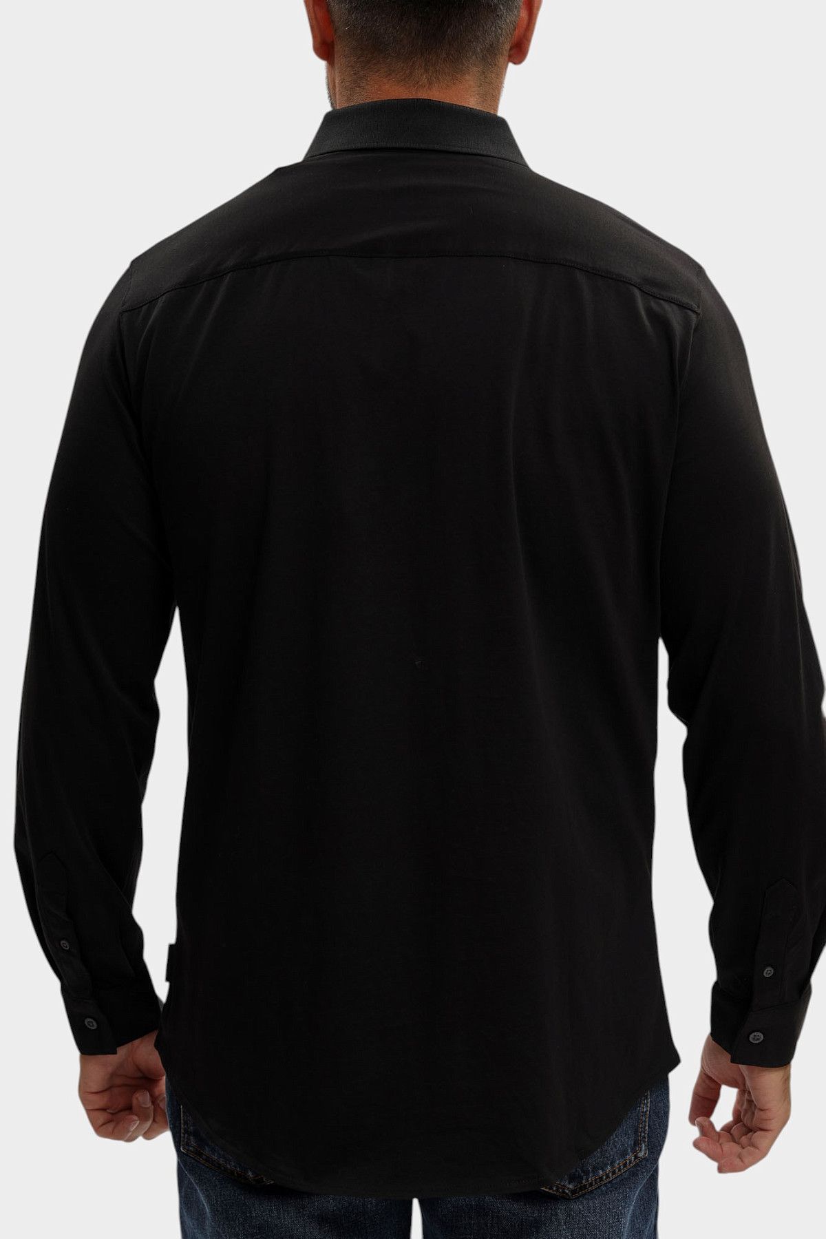 Рубашка Armani Exchange Черный