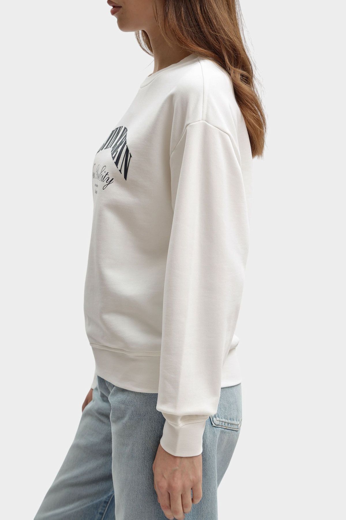 Свитшот Calvin Klein Jeans Белый