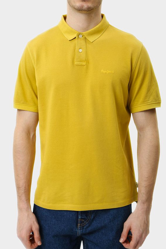 Поло Pepe Jeans Серый