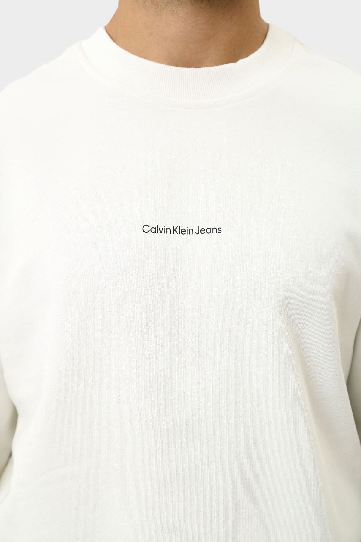 Свитшот Calvin Klein Jeans Белый