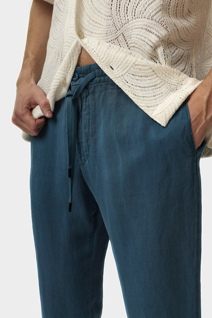 Брюки льняные Strellson