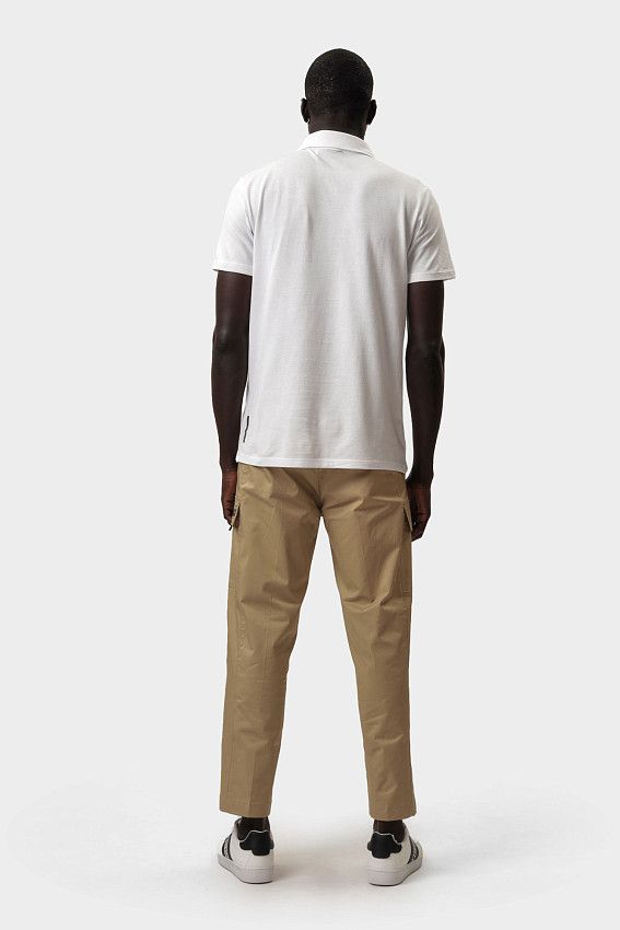 Поло Bikkembergs Белый