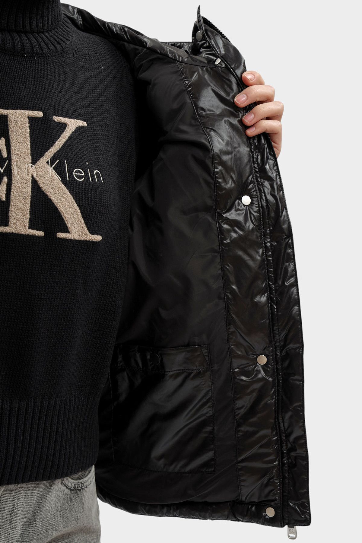 Куртка пуховая Calvin Klein Jeans