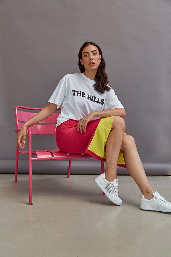 Юбка The Hills Розовый