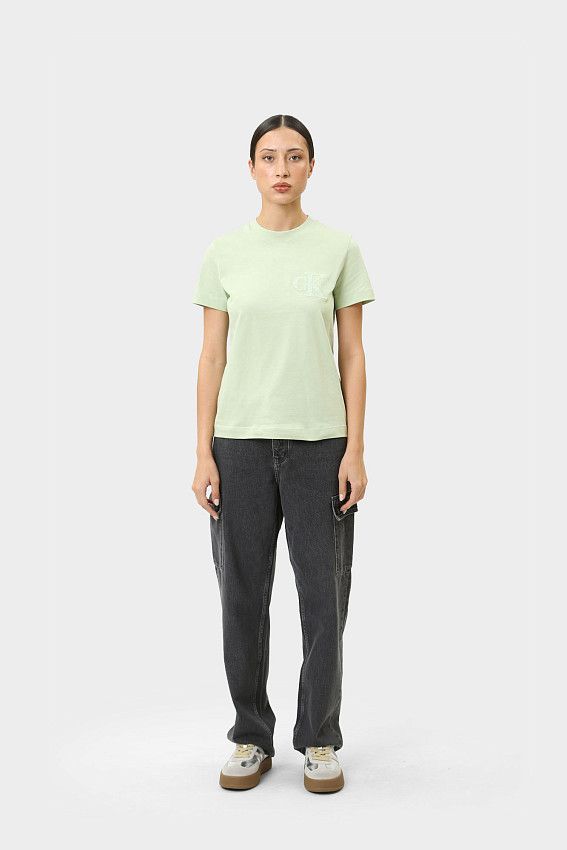 Футболка Calvin Klein Jeans Зеленый