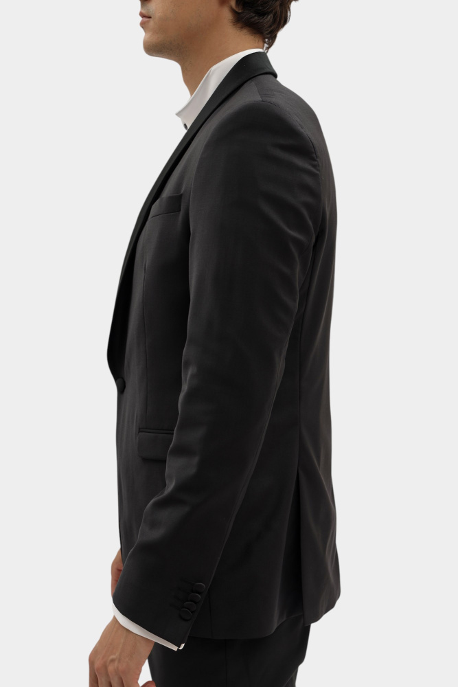 500096_155225 Пиджак классический Karl Lagerfeld Черный