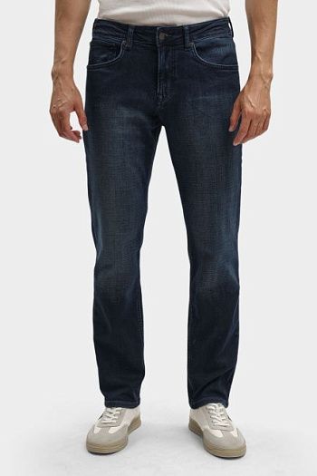 Джинсы прямые синие Pepe Jeans