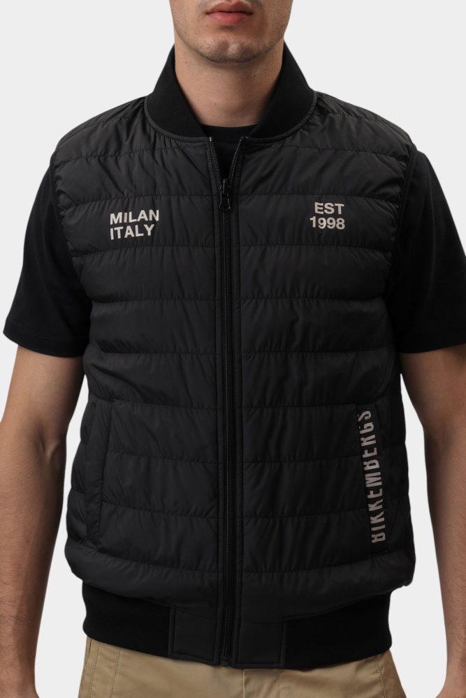 BMG0765 Жилет Bikkembergs Черный