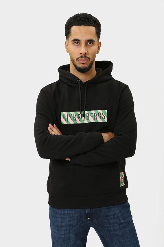 Джемпер Bikkembergs Черный