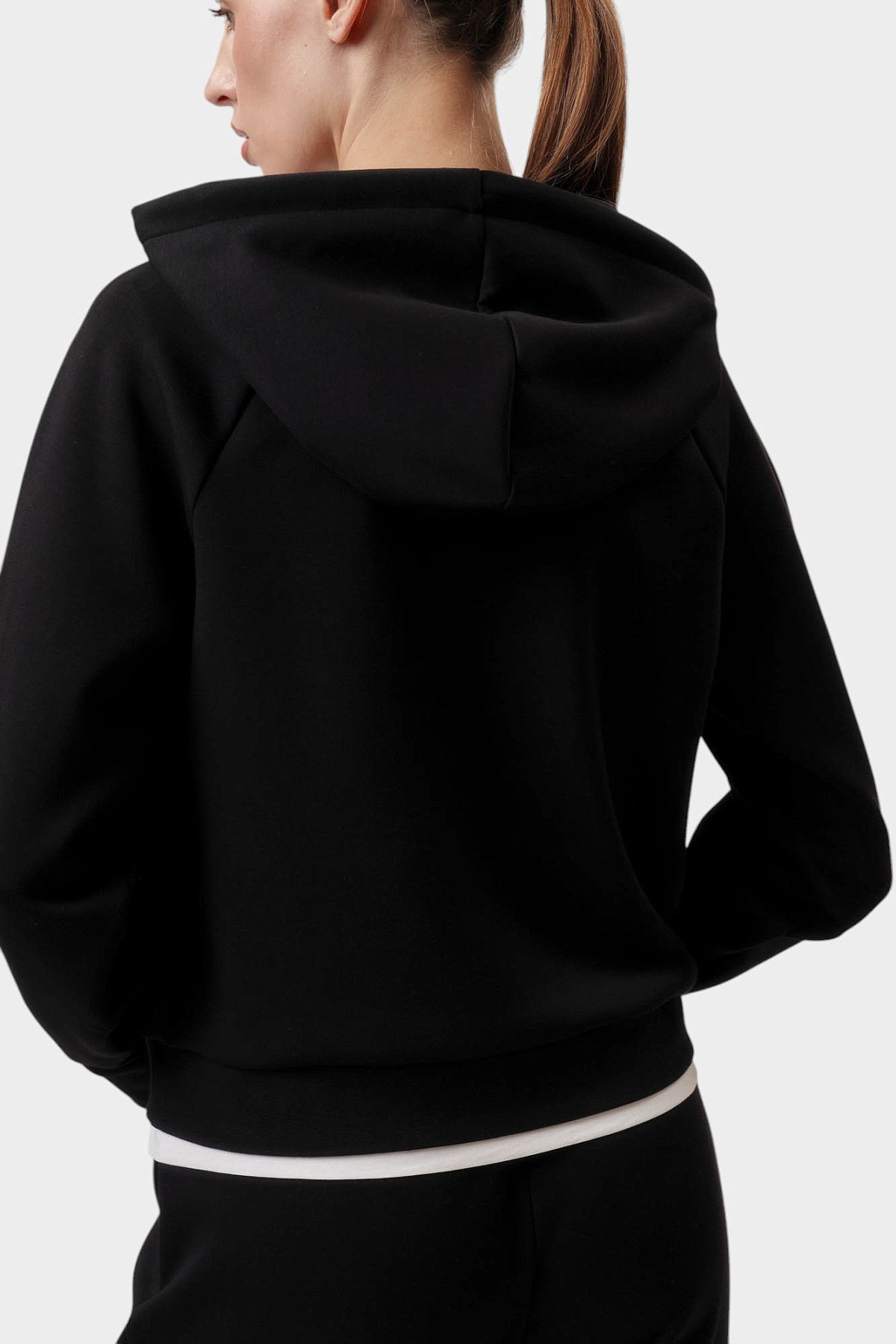 Худи Armani Exchange Черный