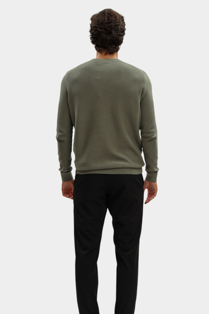 1016844 Джемпер Mustang Зеленый