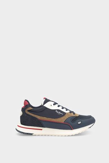 Кроссовки синие Pepe Jeans