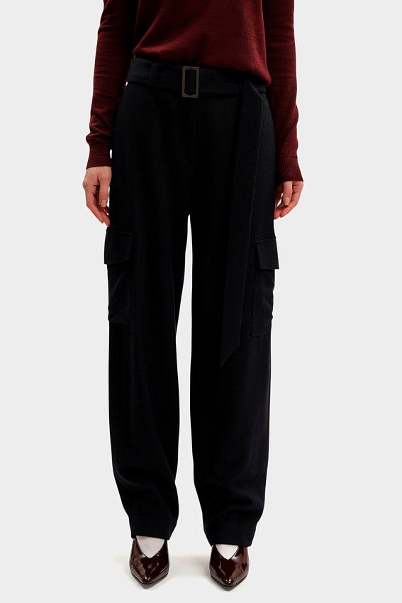Брюки Emporio Armani Синий