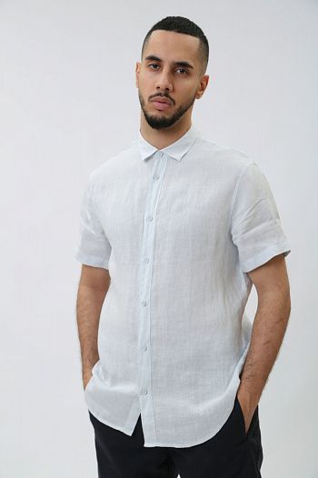 Рубашка льняная Armani Exchange