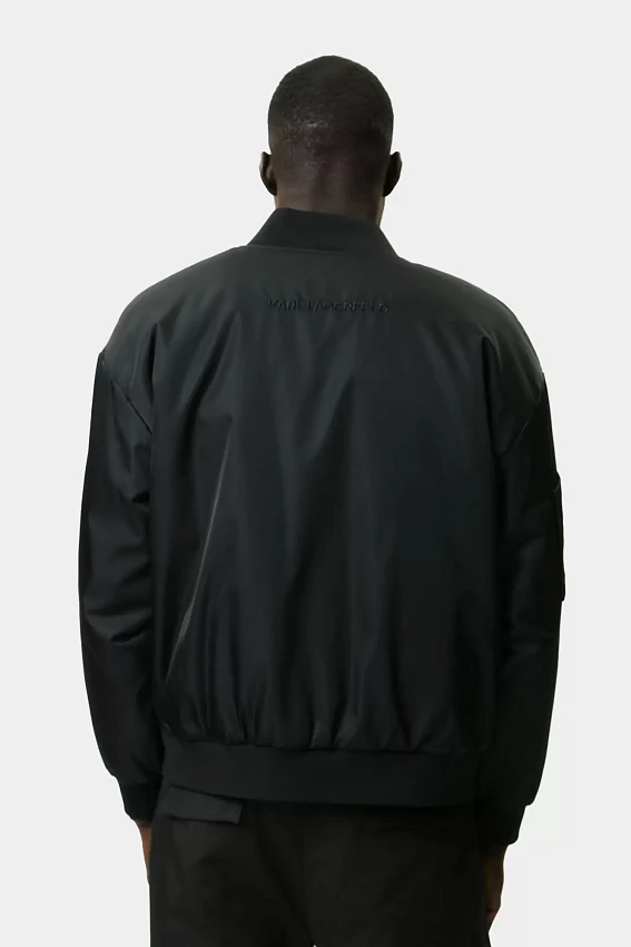 Бомбер Karl Lagerfeld Черный