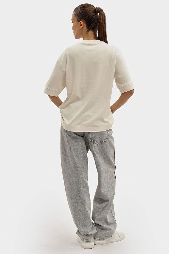 Футболка Calvin Klein Jeans Бежевый