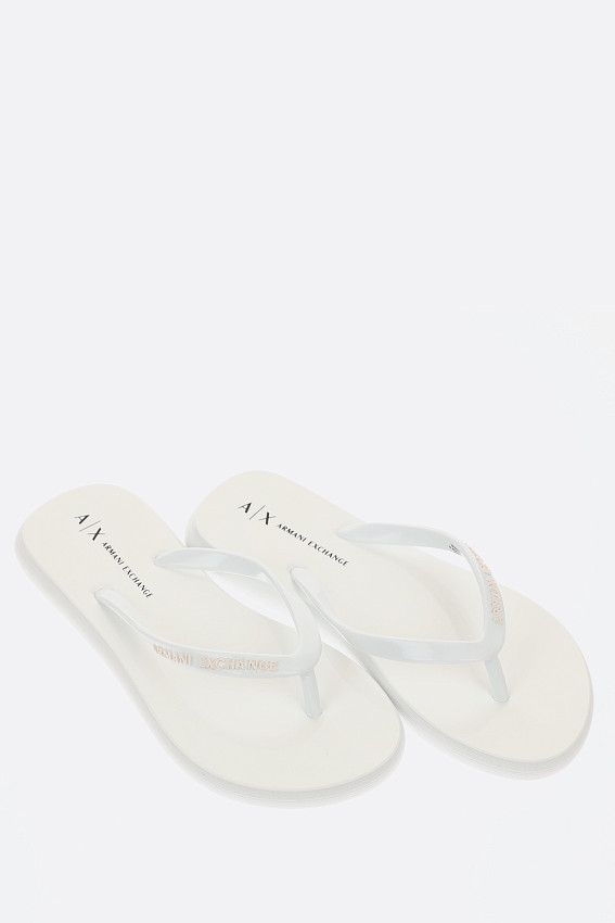 Шлепки Armani Exchange