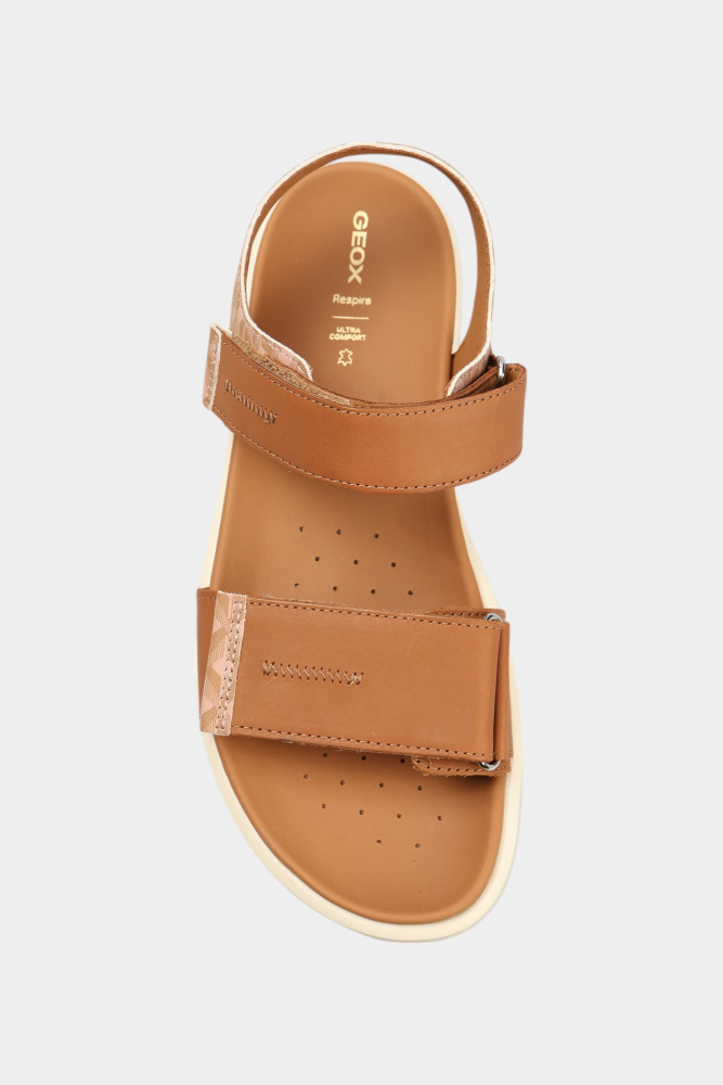 D45PAE04354C Сандалии Geox Коричневый