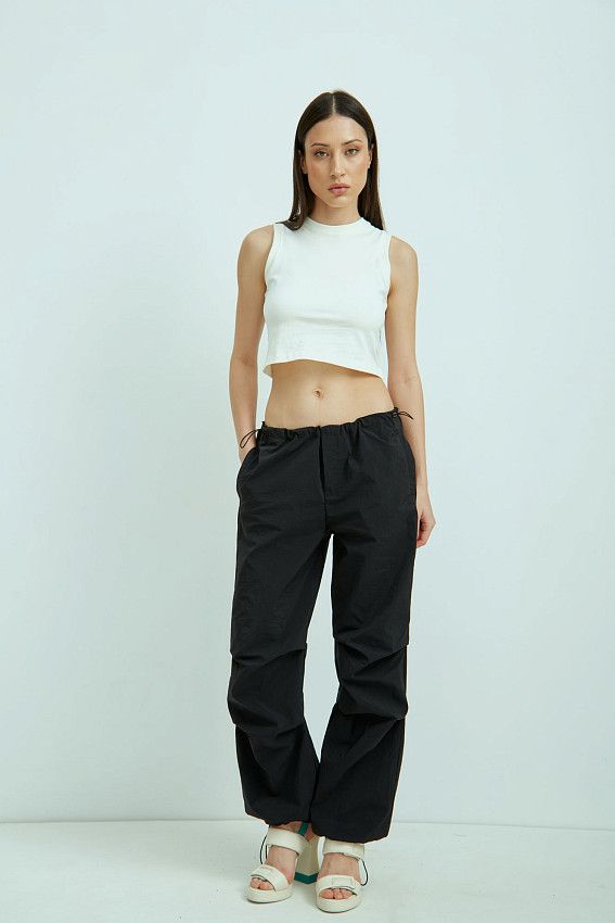 Кроп-топ Van Mich Белый