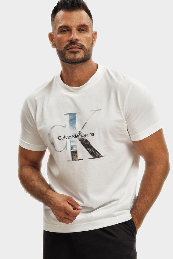 Футболка Calvin Klein Jeans Белый
