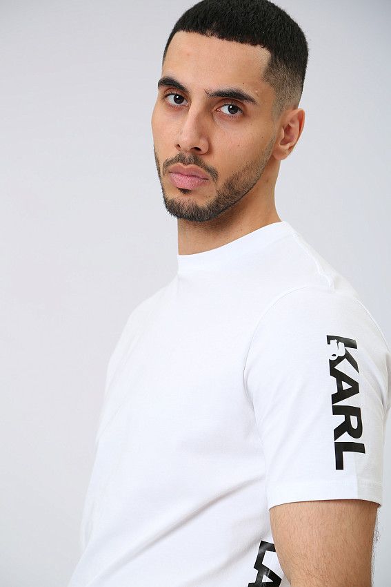 Футболка Karl Lagerfeld Белый