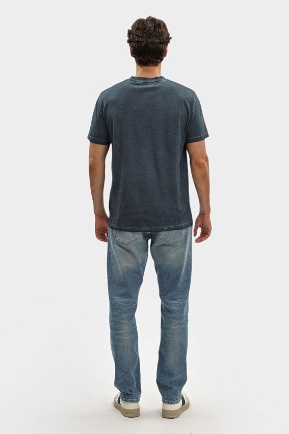 Футболка Mustang Синий