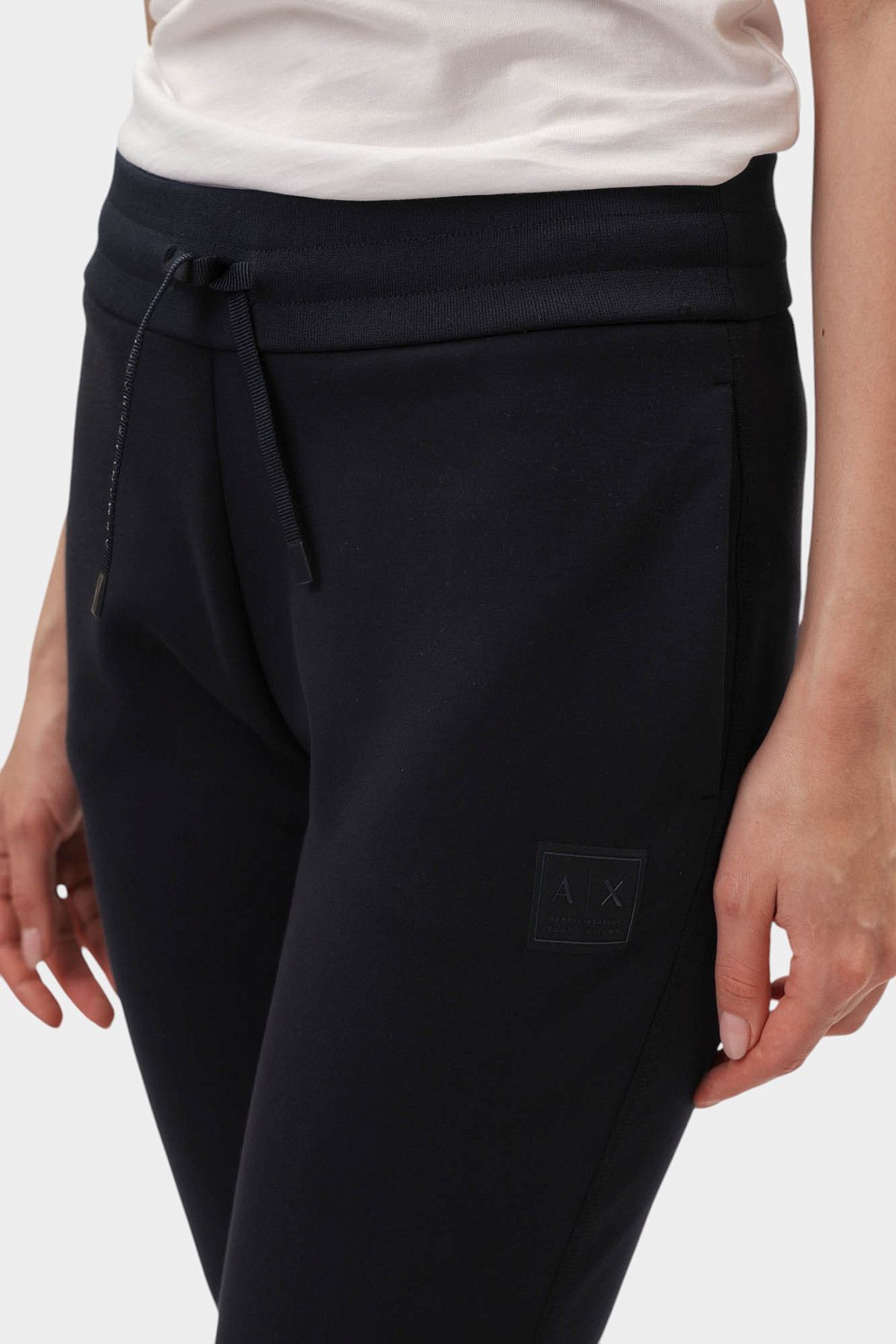 Брюки спортивные Armani Exchange Черный