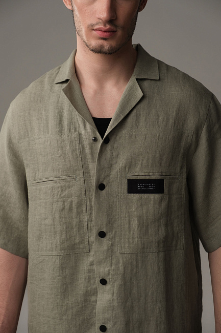 Рубашка с коротким рукавом The Hills