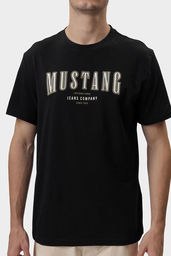 Футболка Mustang Черный