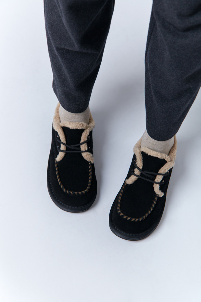 MCW02CI Угги Marc Cony Черный